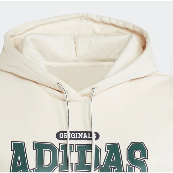 Adidas Womens Originals Wonder White Class of 72 Hoodie Sweatshirt PLUS 1X NWT - Picture 4 of 11